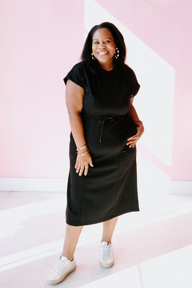 Better Days Midi Dress