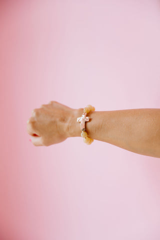 Kiara Cross Bracelet