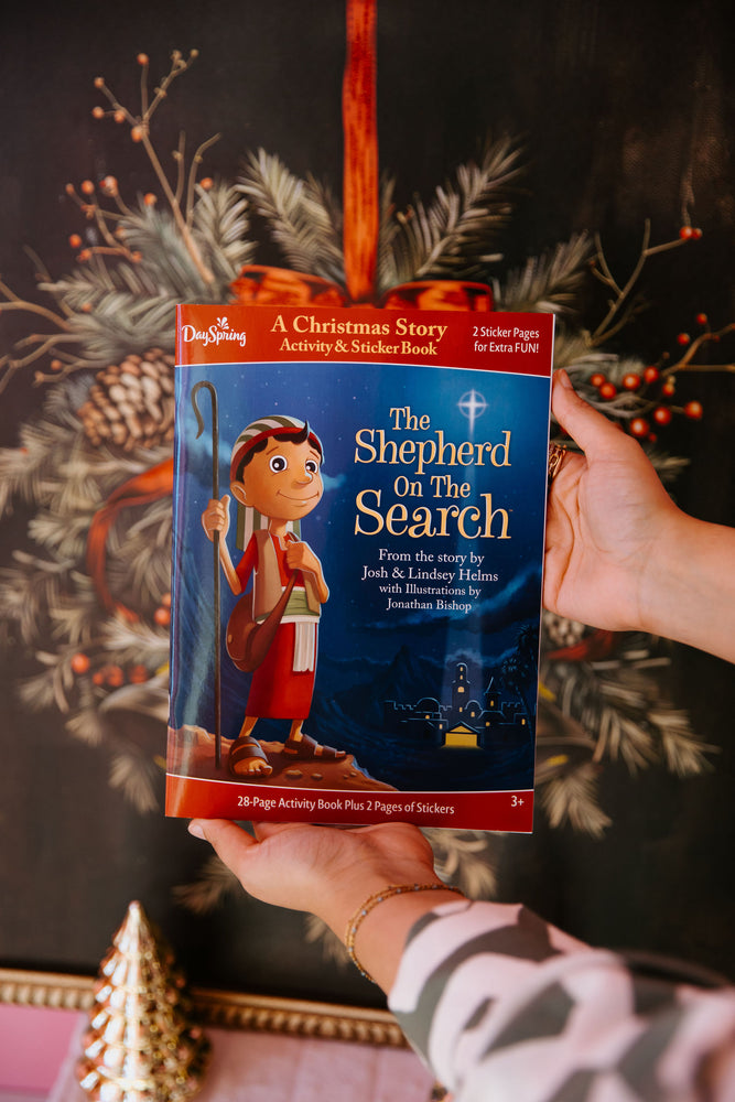 Shepherd Searching Activity Book