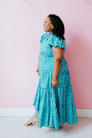 Beautiful Moments Maxi Dress