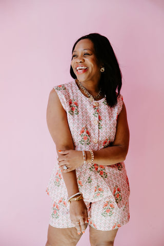 Rose Petals Top