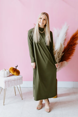 Good Times Midi Dress