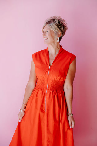 Endless Chic Midi Dress