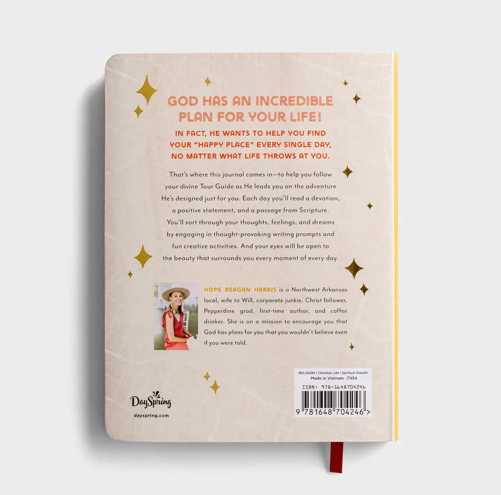 This Is My Happy Place Journal