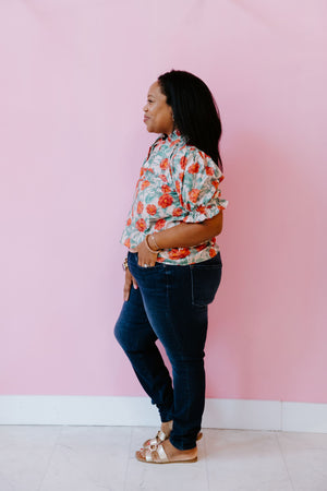 Vintage Rose Top