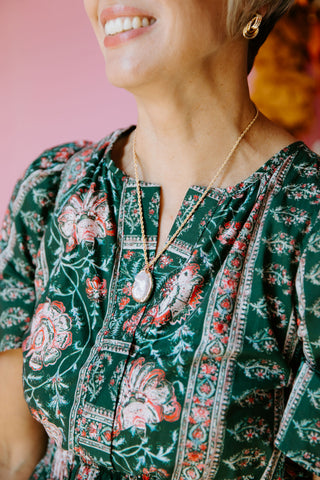 Pearl Rope Necklace