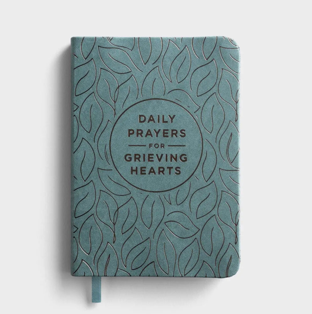 Daily Prayers For Grieving Hearts Devotional