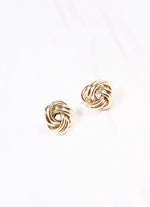 Mary  Knot Earring