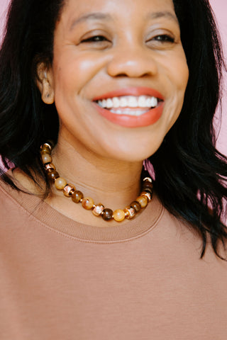 Sienna Beaded Necklace