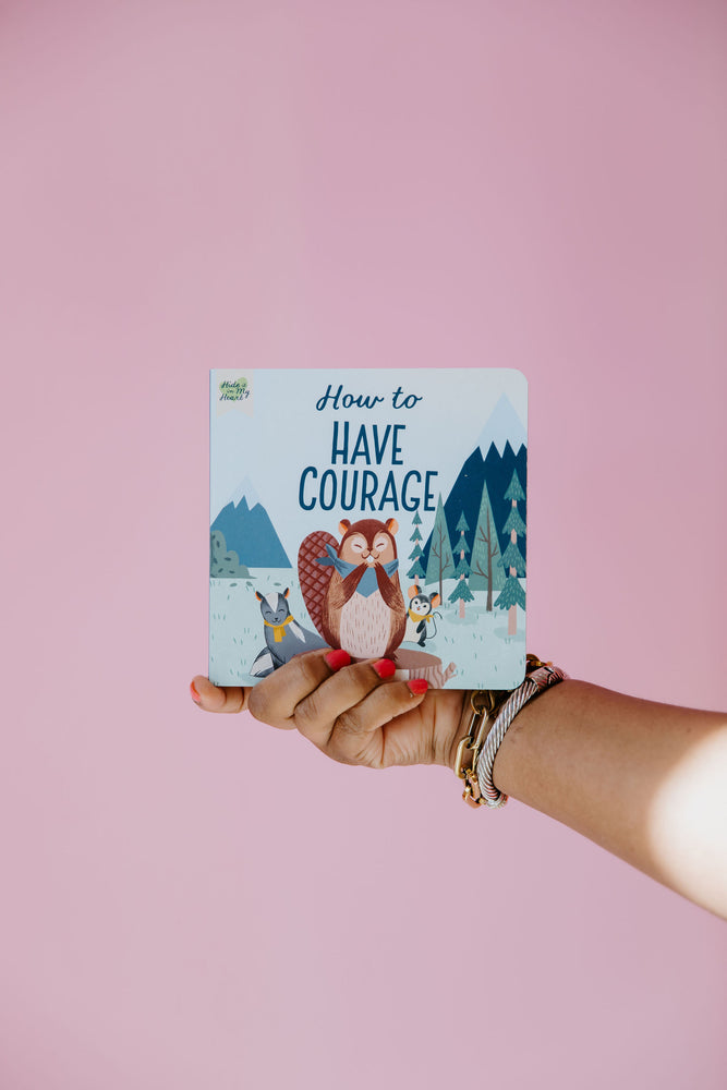 How To Have Courage Puzzle Book