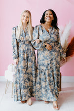 Falling Into Florals Maxi Dress