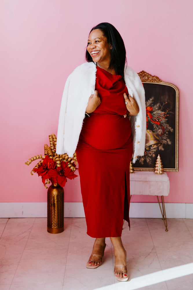 Effortless Beauty Midi Dress