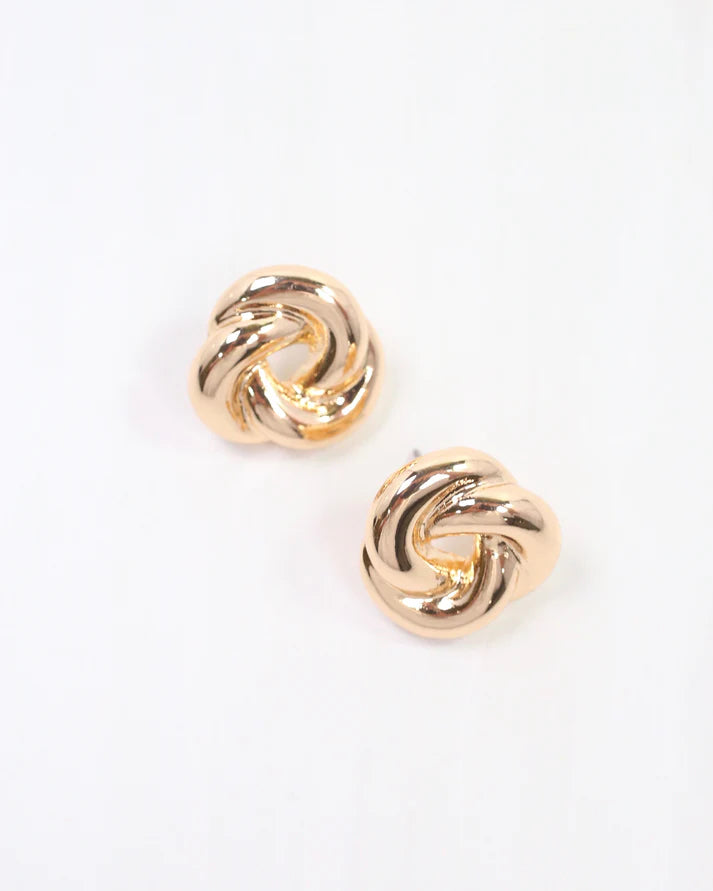 Camille Knot Earring