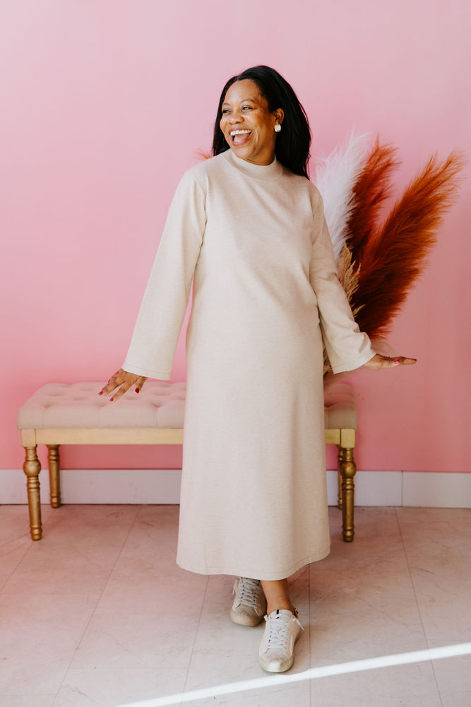 Happy Moments Midi Dress