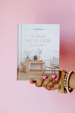 10 Minutes With God For Women Devotional