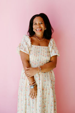 Sunny Side Midi Dress