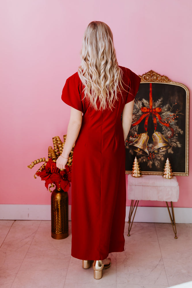 Effortless Beauty Midi Dress