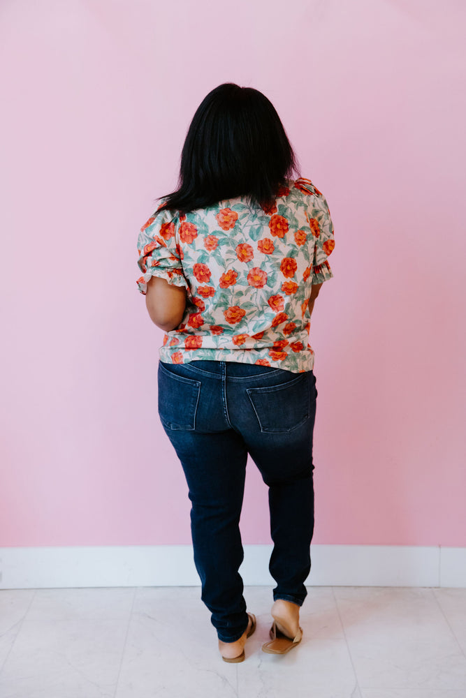 Vintage Rose Top