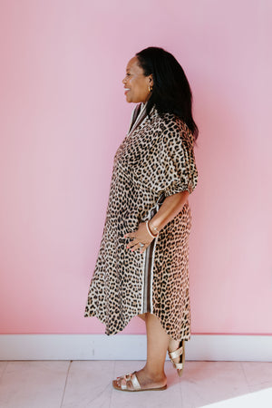 Wildy Chic Midi Dress