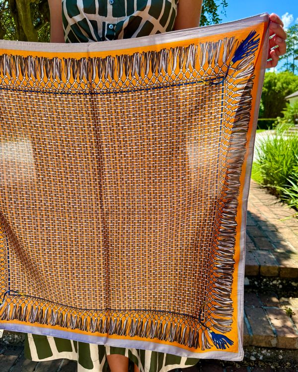 Wilmont Tassel Scarf