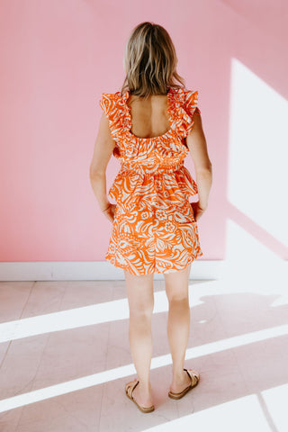 Tropical Coral Top