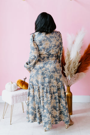 Falling Into Florals Maxi Dress