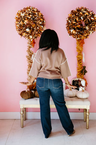 Timeless Mocha Sweater