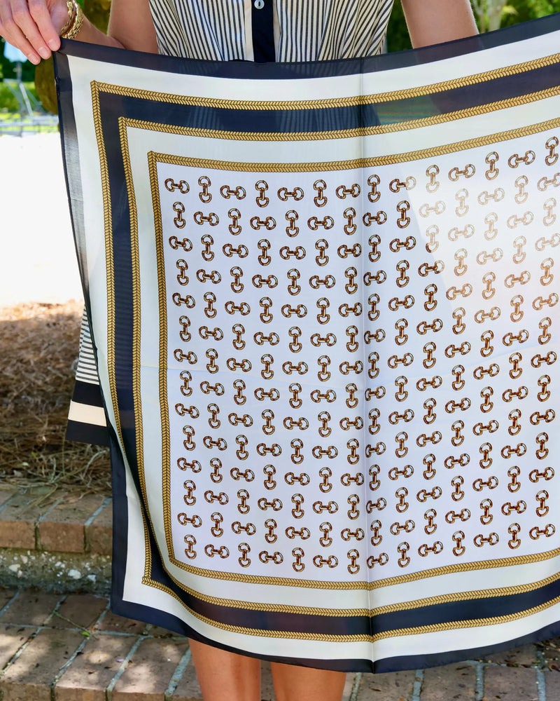 Prince Horse Bit Scarf