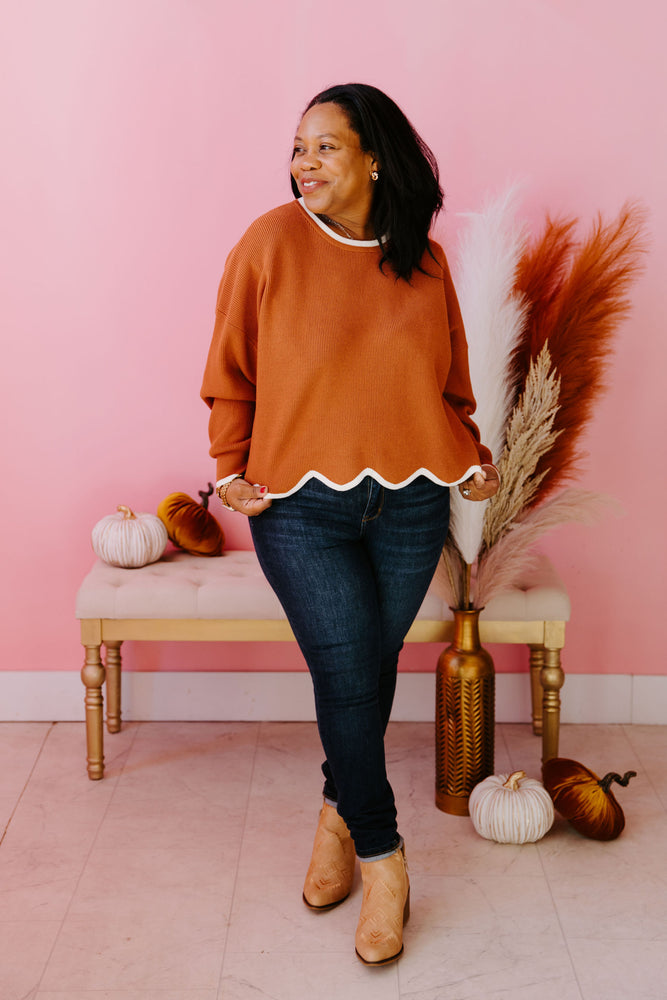 Graceful Chic Sweater