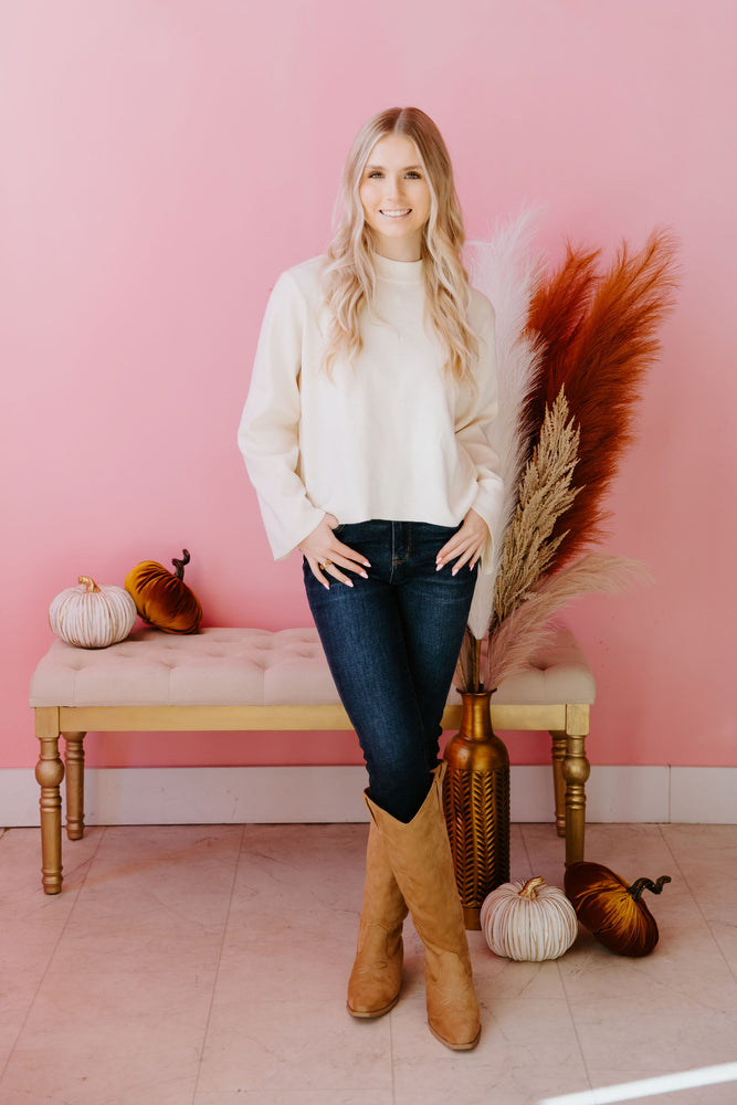 Chic to be Cozy Sweater