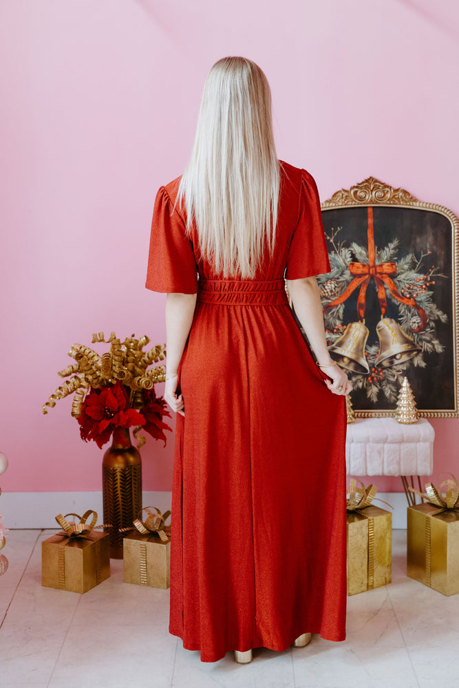 Merry & Bright Maxi Dress