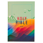 Colorful Hardcover Kid's King James Version Bible