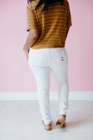 Elevated High Rise Denim