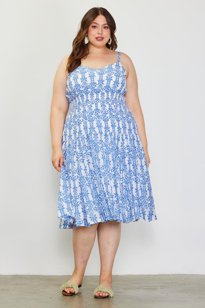 Time After Time Midi Dress