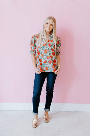 Vintage Rose Top