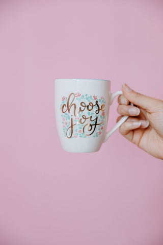 Choose Joy Mug