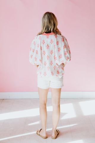 Botanical Chic Top