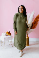 Good Times Midi Dress