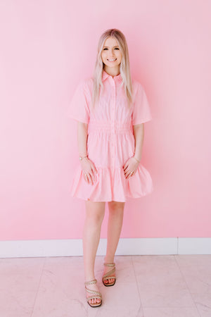 Perfect Blush Dress