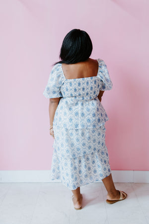 Real Love Midi Dress