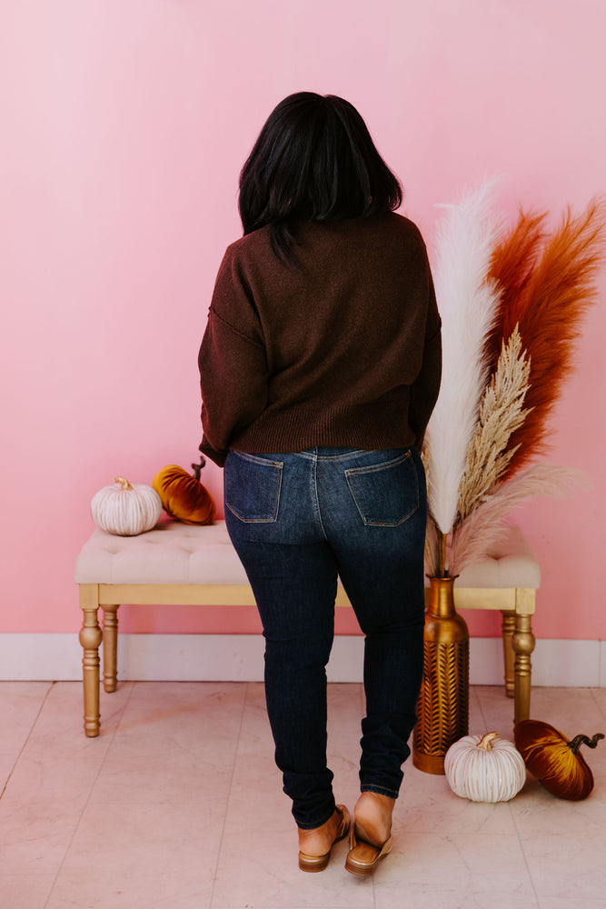 Chic in Caramel Cardigan