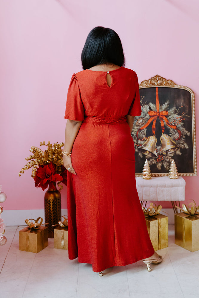 Merry & Bright Maxi Dress