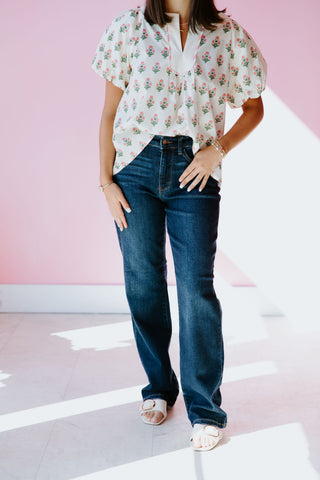 Effortless Straight Denim