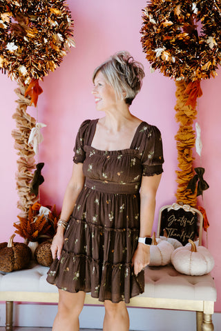 Floral Chic Dress