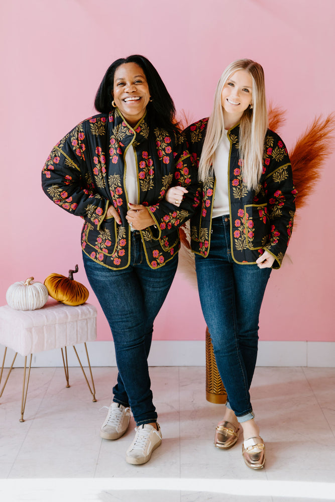 Midnight Rose Jacket