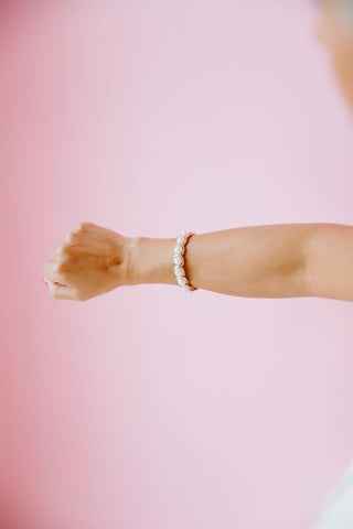 Lara Pearl Bracelet