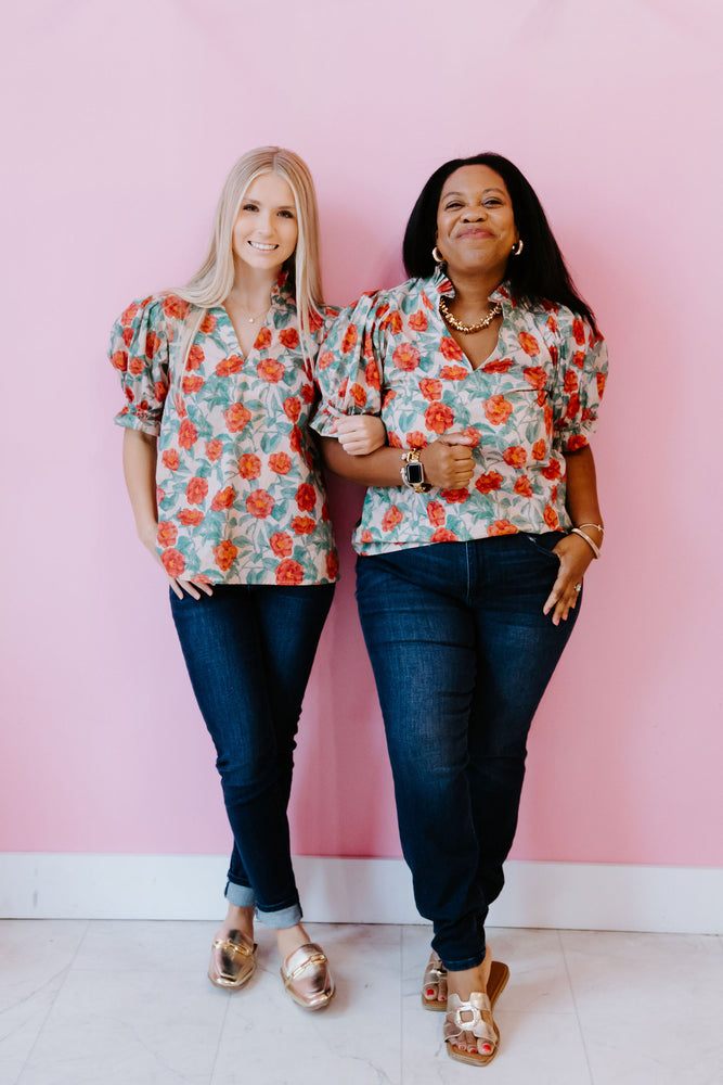 Vintage Rose Top