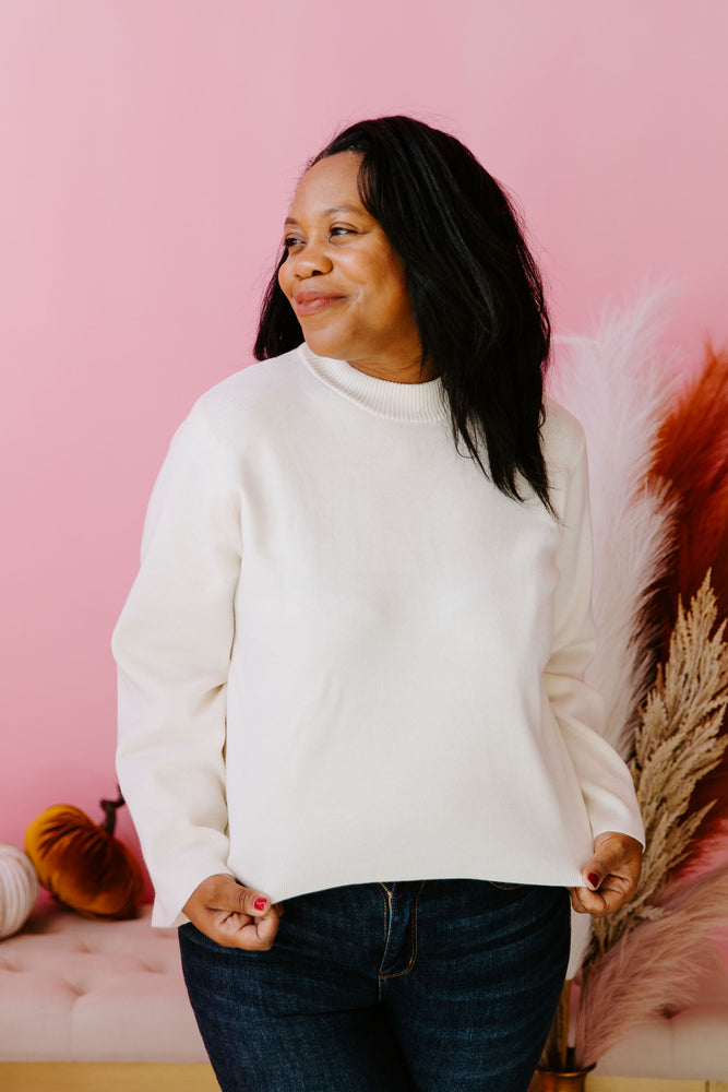 Chic to be Cozy Sweater