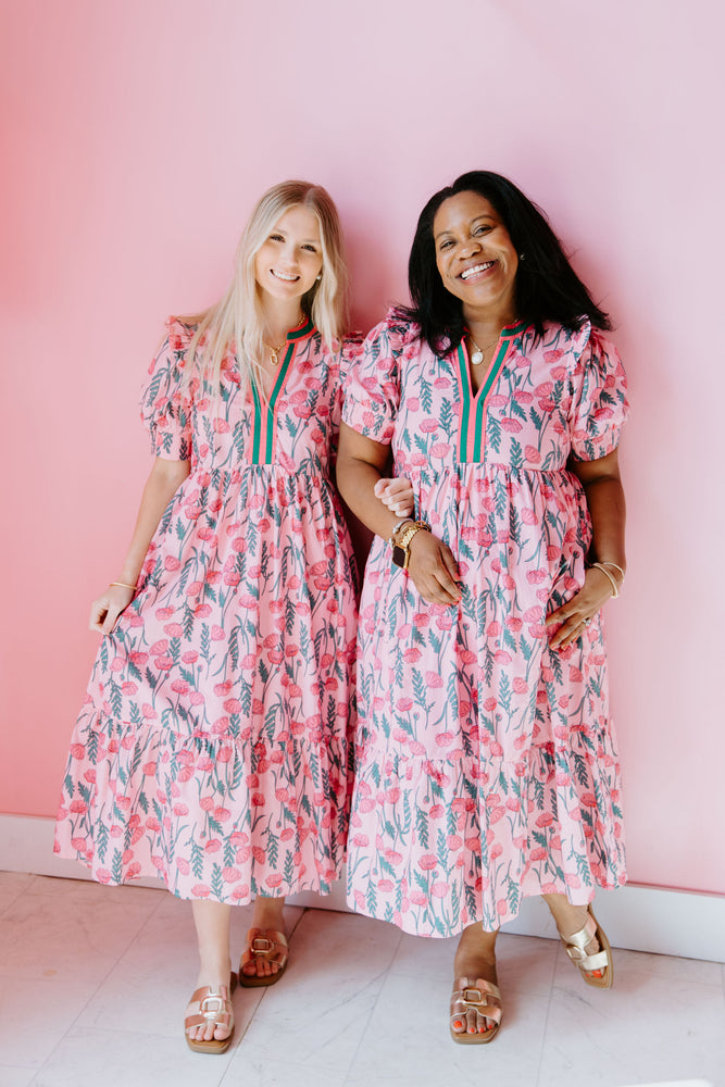 Forever Happy Midi Dress