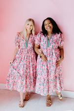 Forever Happy Midi Dress